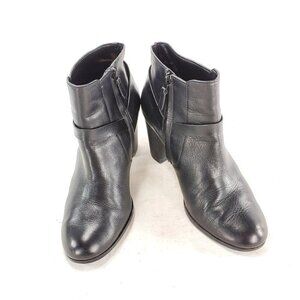 Cole Haan Grand OS Leather Ankle Beatle Boots